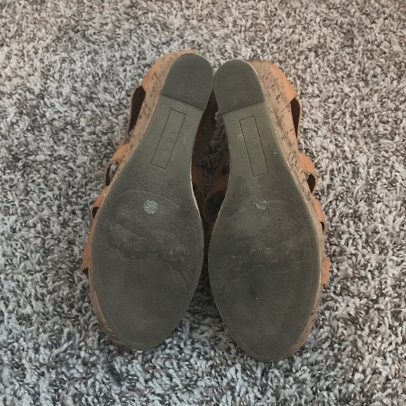 Brown a.n.a. Wedges - Picture 7 of 8